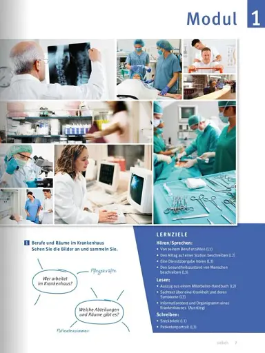 Menschen im Beruf. Pflege A2, Kursbuch + CD - фото 5