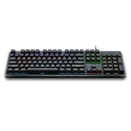 Клавиатура MeeTion LED Mechanical Gaming Keyboard MK007 Ukr RU EN раскладки - фото 2
