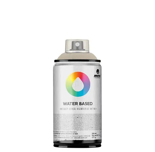 Аэрозольная краска MTN WB-302 300 мл Warm Grey Light EX019W0302M