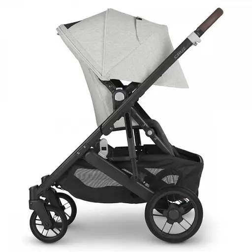 Прогулянкова коляска Uppababy Cruz V2 - Anthony + люлька Uppababy Carrycot-Anthony-White and Grey Chanille Carbon Frame  - фото 15