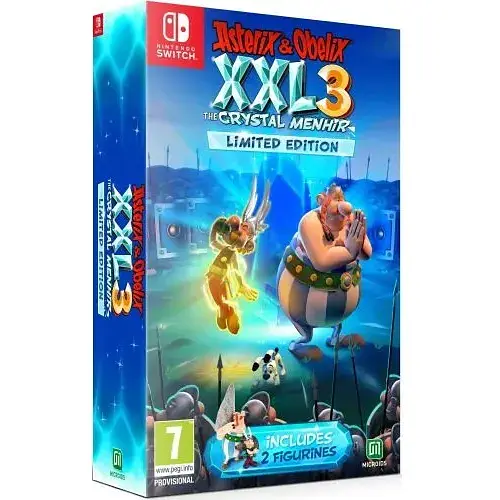 Игра Asterix & Obelix XXL 3 The Crystal Menhir Limited Edition (русская версия) (Nintendo Switch)