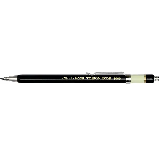 Олівець цанговий Koh-i-Noor Toison D'or металевий корпус 2 мм (5900CN1005KK)