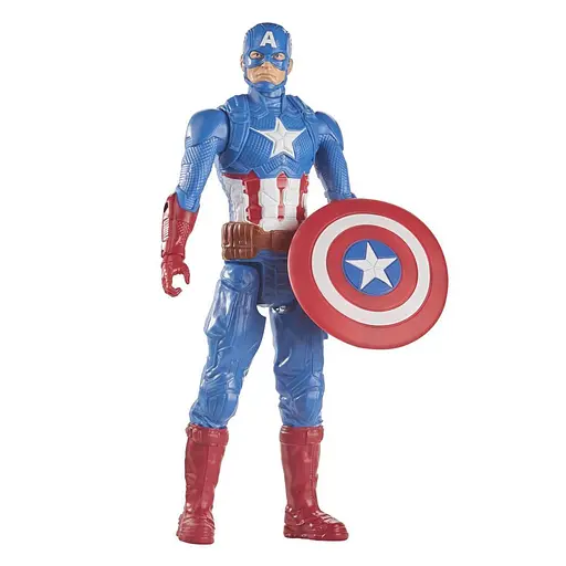 Игрушка-фигурка Hasbro Captain America героя фильма Мстители, серия Титаны 30 см (E3309_E7877)