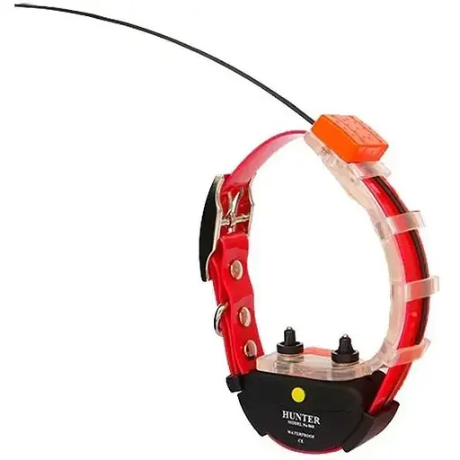 Нашийник Hunter для системи Hunter-25 PRO додатковий GPS з електрошоком і функцією дресирування  - фото 2