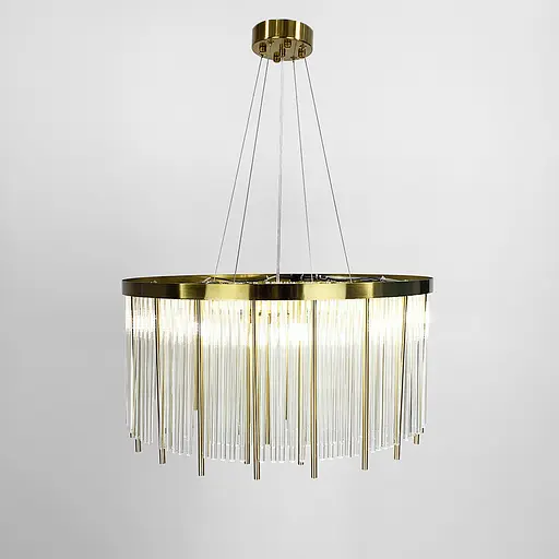 Люстра кільце репліка ODEON YORK Ø 80 см | Арт. C 16-800 AB | Line F - фото 1