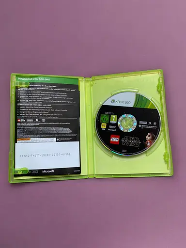 Диск с игрой на Xbox 360 лицензия LEGO Star Wars, игра на Xbox 360 LEGO Star Wars - фото 2