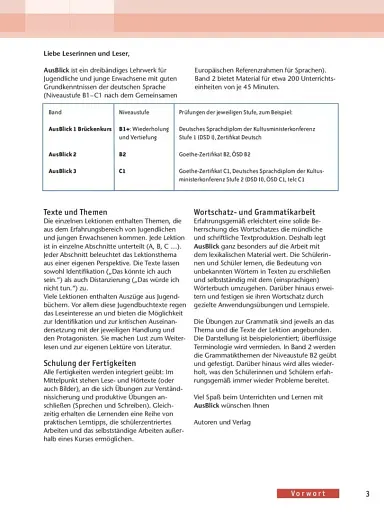 Ausblick: Kursbuch 2 - фото 4