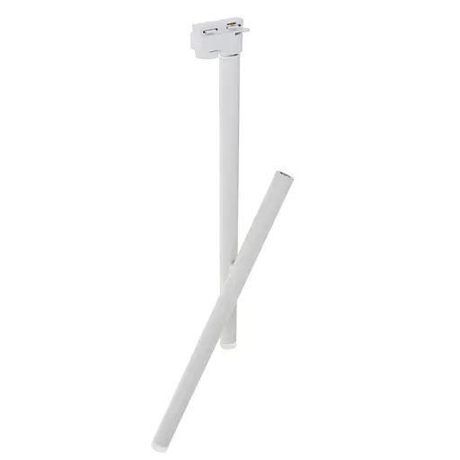 Светильник трековый поворотный LED KW-221/2x5W NW WK Brille 33-035 - фото 3