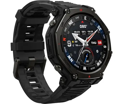 Смарт-годинник Amazfit T-Rex 3 Pro (W2444OV1N) чорний - фото 3