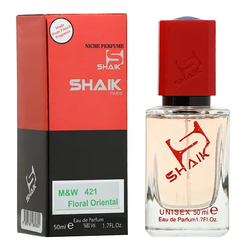 Духи нишевые женские Shaik SH-MW 421 аналог аромата Cherry 50 мл