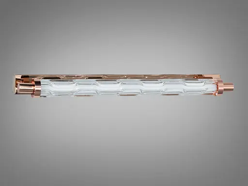 Бра Romin Diasha Loft золото LED 14W хвилясте скло - фото 4