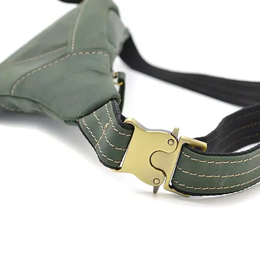 Шкіряна бананка LIMARY 36х12х4 см sum0026524 - фото 6