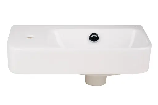 Раковина Qtap Tern без донного клапана QT17115117LWN - фото 2