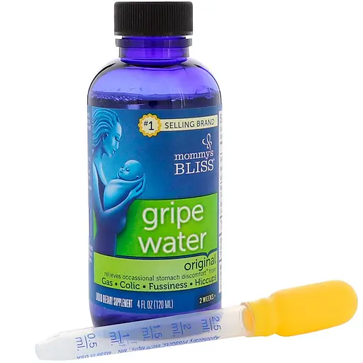 Уцінка. Дитяча водичка від коліків Mommy's Bliss Gripe Water денна 120 мл