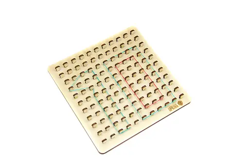 Геоборд 10х10 з табличкою множення 24х24 см - фото 2