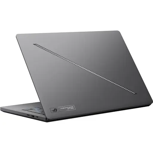 Ноутбук Asus ROG Zephyrus G14 OLED GA403UV-QS062, AMD Ryzen 9 8945HS, 5.2GHz, 14 3K, 120Hz, 16GB, SSD 1TB, NVIDIA GeForce RTX 4060 8GB, Free DOS - фото 11