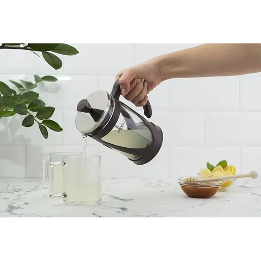 Френч-прес Ardesto Gemini 0.6 л прозорий (AR1906PG) - фото 4