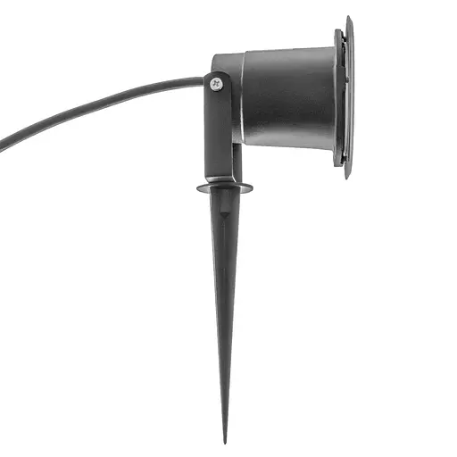 Светильник грунтовый Brille GU5.3 IP65 BK (AS-06) - фото 2