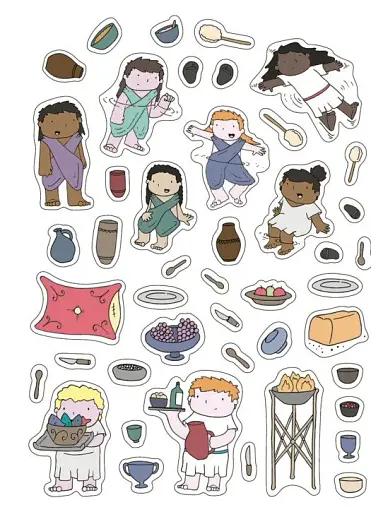 Пригоди римлян. Книжка із завданнями - фото 12