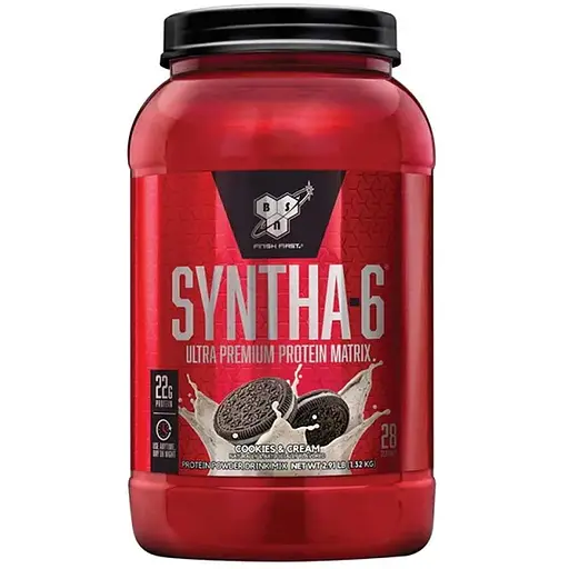 Протеин BSN Syntha-6, 1.32 кг - Печенье-крем - фото 1