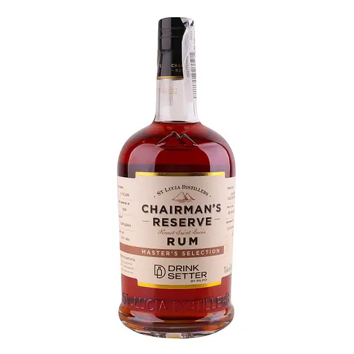 Ром Chairman's Reserve Master's Selection 13 років 65.1% 0.7 л - фото 5