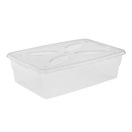 Контейнер для хранения Light малый 40x60x15h, 24 л прозрачный