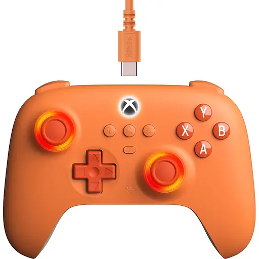 Геймпад 8BitDo Ultimate C Wired Controller for Xbox 82CF Orange [151339]