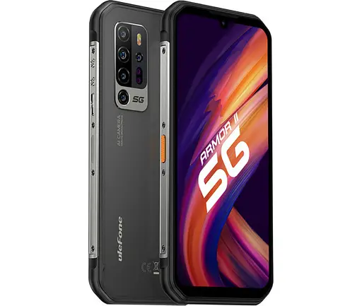 Захищений смартфон Ulefone Armor 11 8/256 GB 5G Black - фото 6