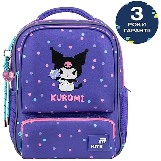 Рюкзак детский Kite Kids Kuromi (HK26-559XS-1) - фото 1