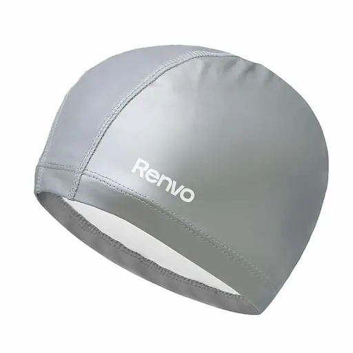 Доросла шапочка для плавання Renvo Salar Сірий Уні OSFM (2SC400-02) - фото 1