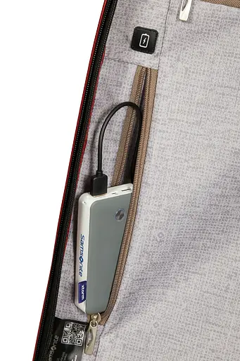 Валіза Samsonite C-LITE RED 55x40x20 55 См CS2*10002 - фото 8
