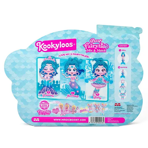 Игровой набор с куклой Перл Kookyloos PKLSP106IN200 серии Fairytale - фото 2