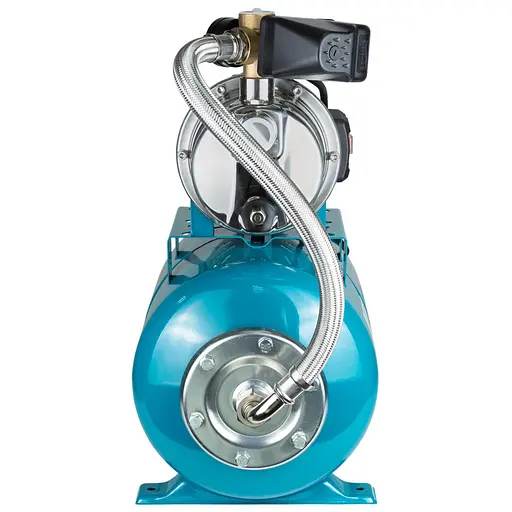 Насосна станція AquaticaLeo EKJ-602SA5/UA 0.6кВт Hmax 35м Qmax 50л/хв 775311/24 - фото 5