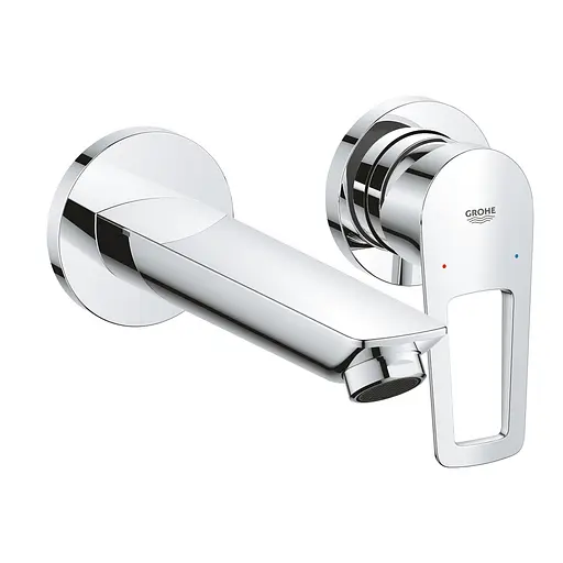 Смеситель для раковины скрытого монтажа Grohe BauLoop New 20289001 Хром - фото 1