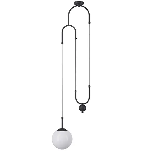 Підвіс FJ Сounterweight PikArt арт. 23682 Чорний Білий - фото 1