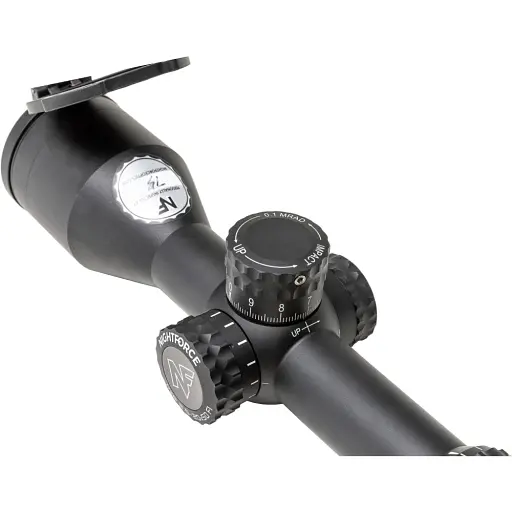 Прицел оптический Nightforce NX8 2.5-20x50 FFP сетка Mil-XT с подсветкой - фото 4