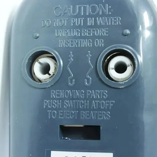 Стационарный электрический ручной миксер Crownberg CB-7322 с насадками для замешивания теста - фото 4