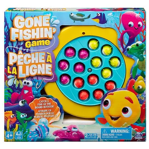 Настольная игра Spin Master Веселая рыбалка (Gone Fishin) (англ.) (SM98269/6062276) - фото 1