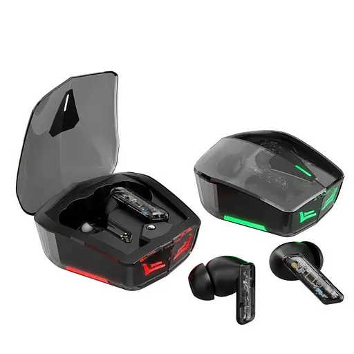 Бездротові ігрові навушники X8 з шумоподавленням чорний - фото 4