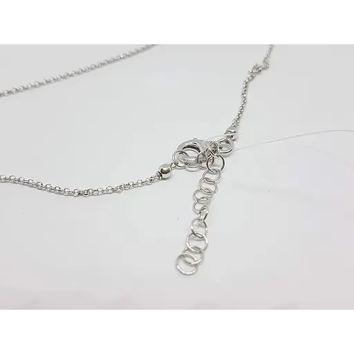 Срібне кольє Qvaliz. 908-OT662 - фото 2