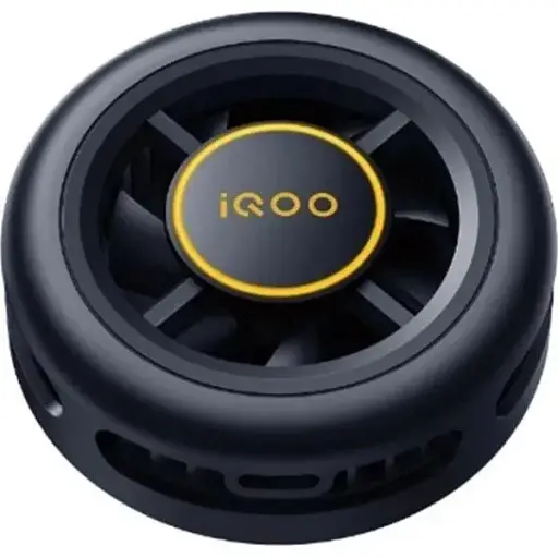 Кулер для смартфона IQOO Cooler Magnetic Black (iRA2335) [147772] - фото 2