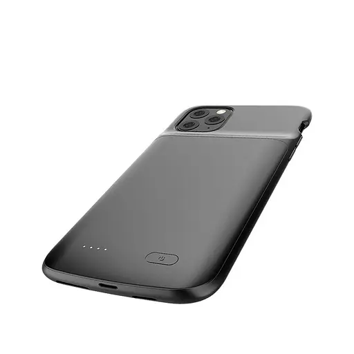 Чехол-аккумулятор XON PowerCase для iPhone 11 Pro Max 5000 mAh Черный (PCBS1111450B 1226) - фото 6