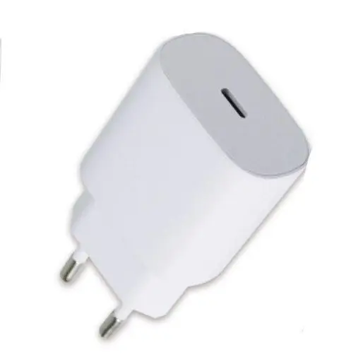 Сетевое зарядное устройство Hoco USB-C 25W белый - фото 2