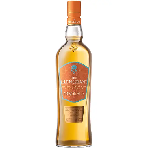 Віскі Glen Grant Arboralis Single Malt Scotch Whisky 40% 0.7 л - фото 2