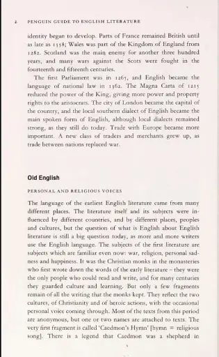The Penguin Guide to Literature in English : Britain and Ireland - фото 6