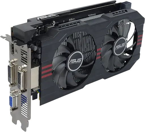 Видеокарта GeForce GTX 650 Ti 1GB Asus (GTX650TI-1GD5) Б/У - фото 2