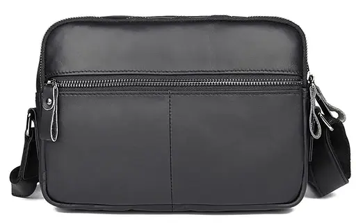 Чоловіча шкіряна сумка Vintage 23,5х17х5 см sum0012598 - фото 3