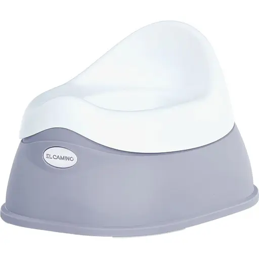 Детский горшок El Camino ME 1153 Basic Potty Mix Gray с съемным контейнером