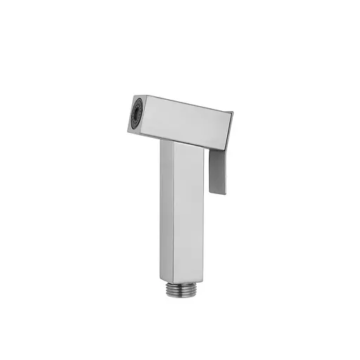 Змішувач для гігієнічного душу зовнішнього монтажу 150 мм Kroner KRP Edelstahl Kubus - ESG052, Нержавіюча сталь - фото 5
