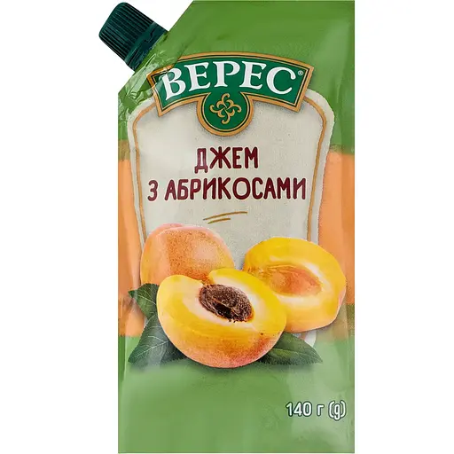 Джем Верес з абрикосами 140 г